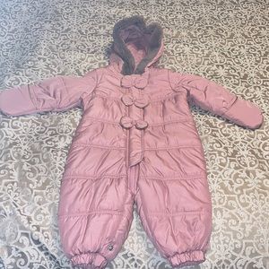 Baby zip up winter jacket